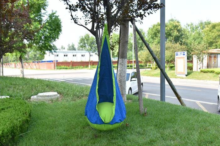 HangPod - Children's Ceiling Hanging Hammock by Bowlift