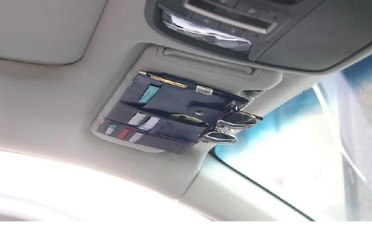 Kai - Sun Visor Car Organizer by Bowlift
