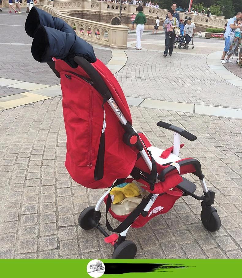 Puffy - Stroller Handlebar Clutch Gloves by Bowlift