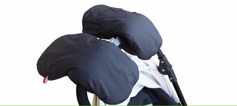 Puffy - Stroller Handlebar Clutch Gloves by Bowlift