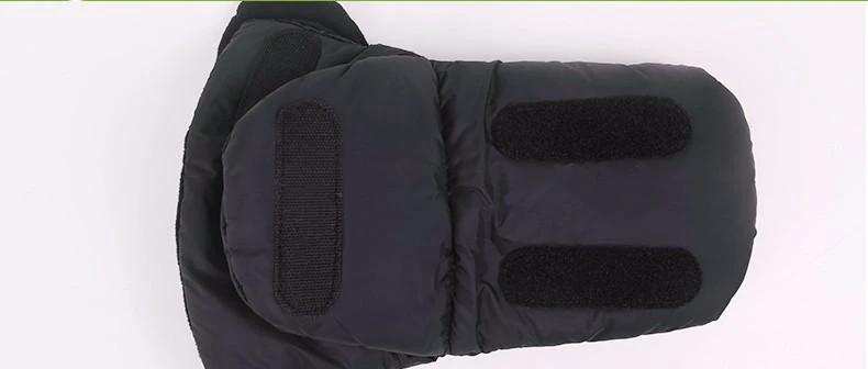 Puffy - Stroller Handlebar Clutch Gloves by Bowlift