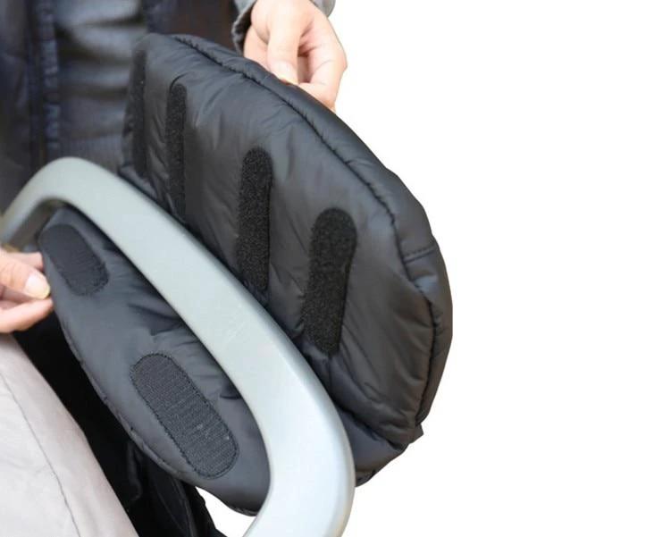 Puffy - Stroller Handlebar Clutch Gloves by Bowlift