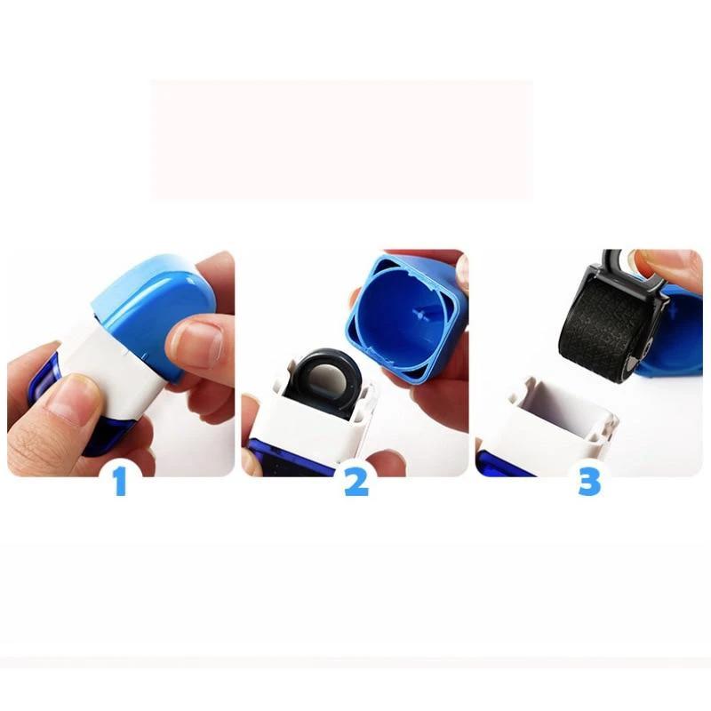 PriviRoll - Identity Theft Protection Roller Stamp by Bowlift