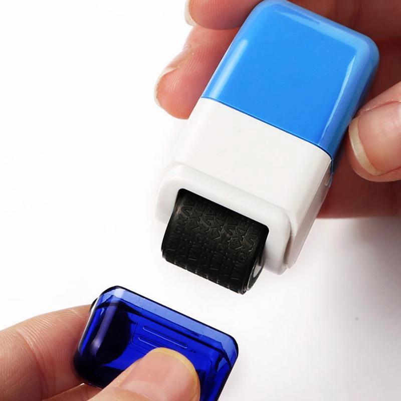 PriviRoll - Identity Theft Protection Roller Stamp by Bowlift