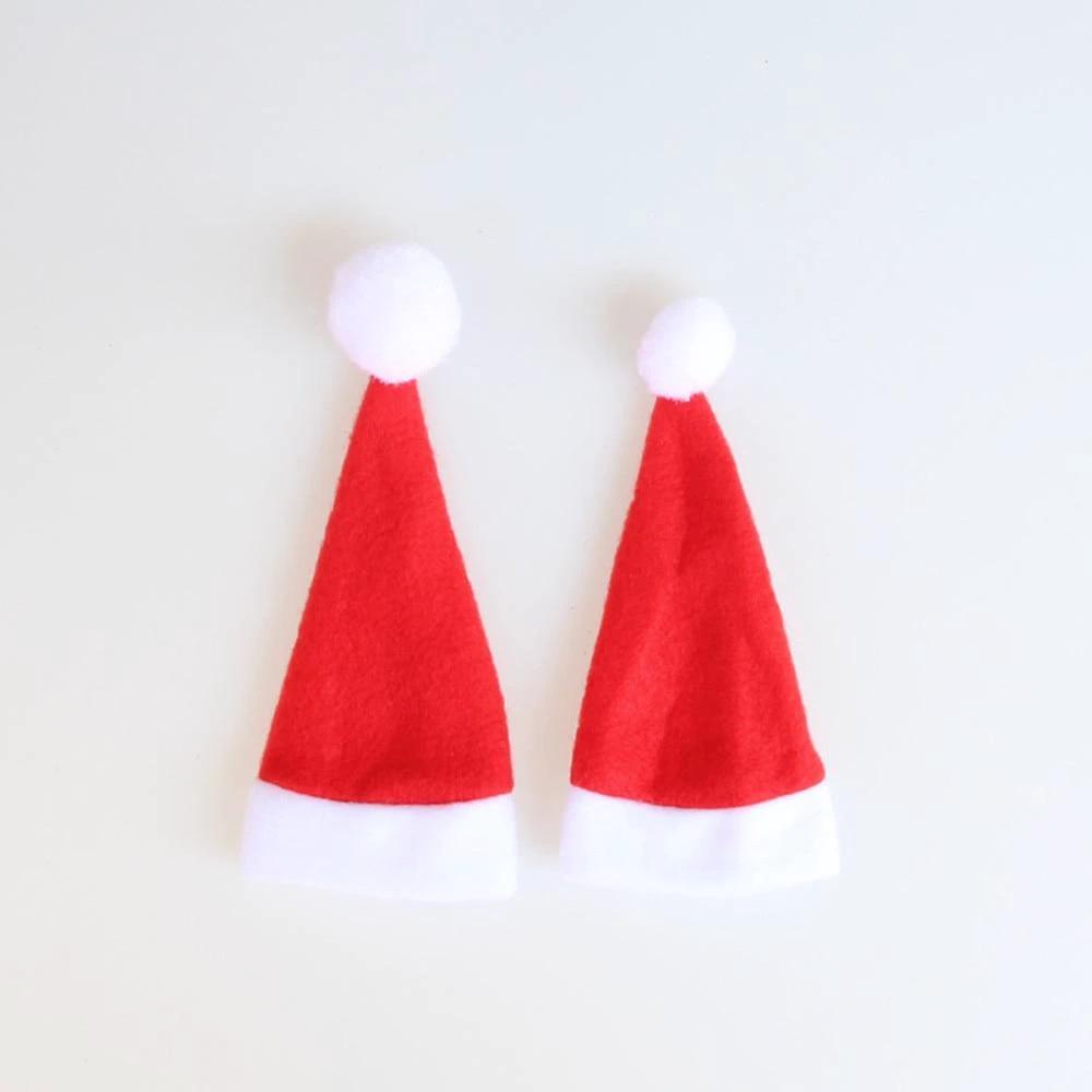 Santa Hat Cutlery Pocket by Bowlift