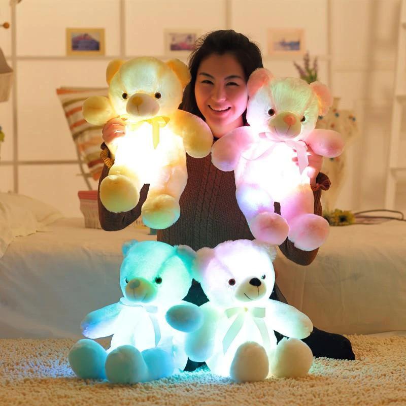 Leddy - The Amazing LED Teddy by Bowlift
