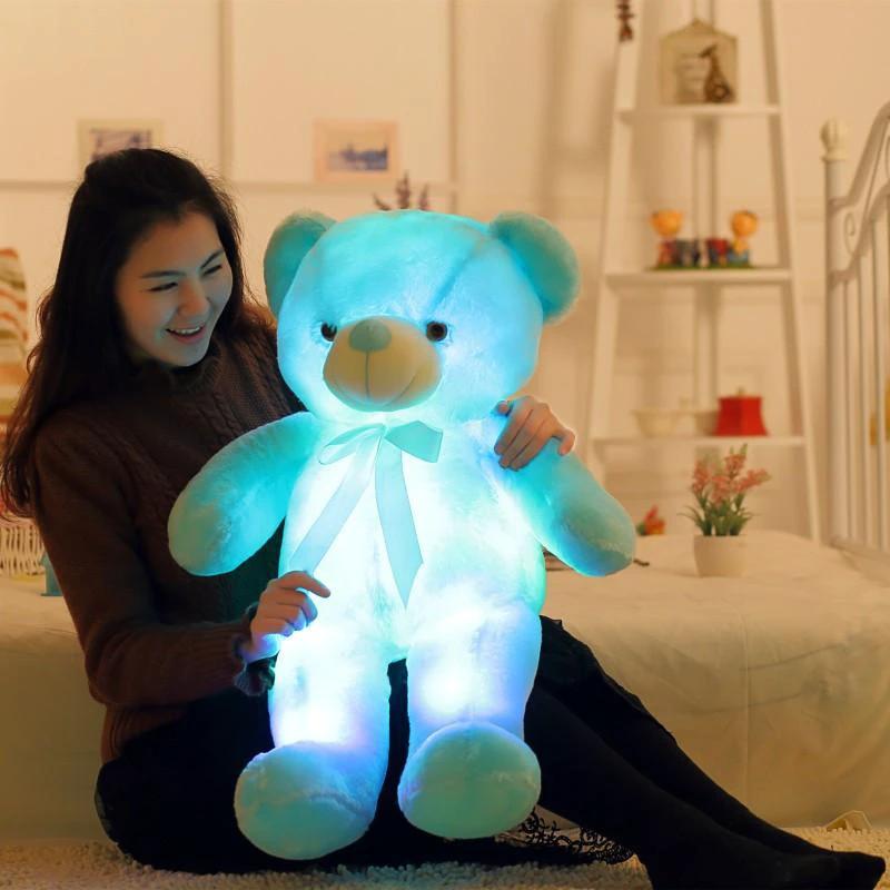 Leddy - The Amazing LED Teddy by Bowlift