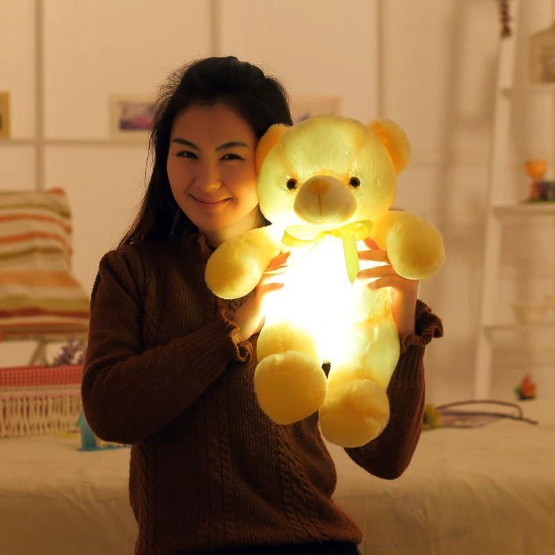Leddy - The Amazing LED Teddy by Bowlift