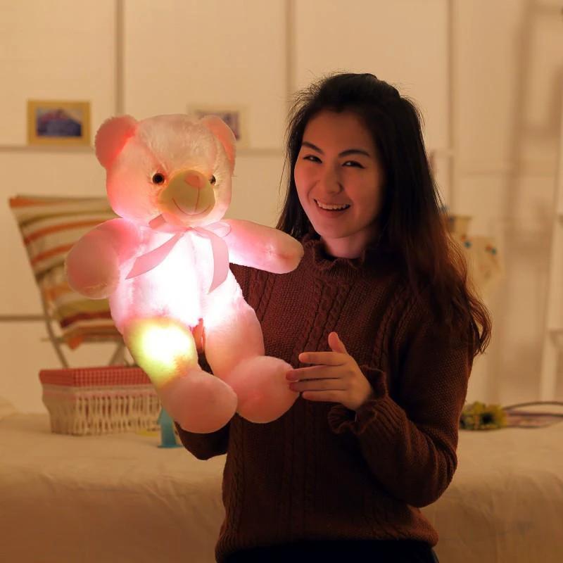Leddy - The Amazing LED Teddy by Bowlift