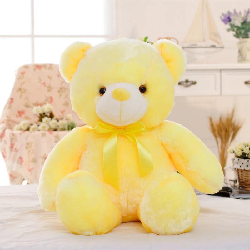 Leddy - The Amazing LED Teddy by Bowlift