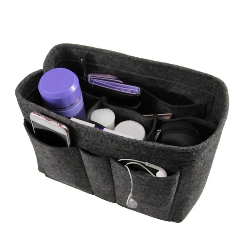 Multi Pocket Handbag Organizer by Bowlift