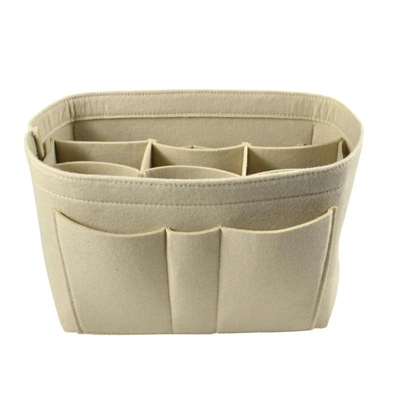 Multi Pocket Handbag Organizer by Bowlift