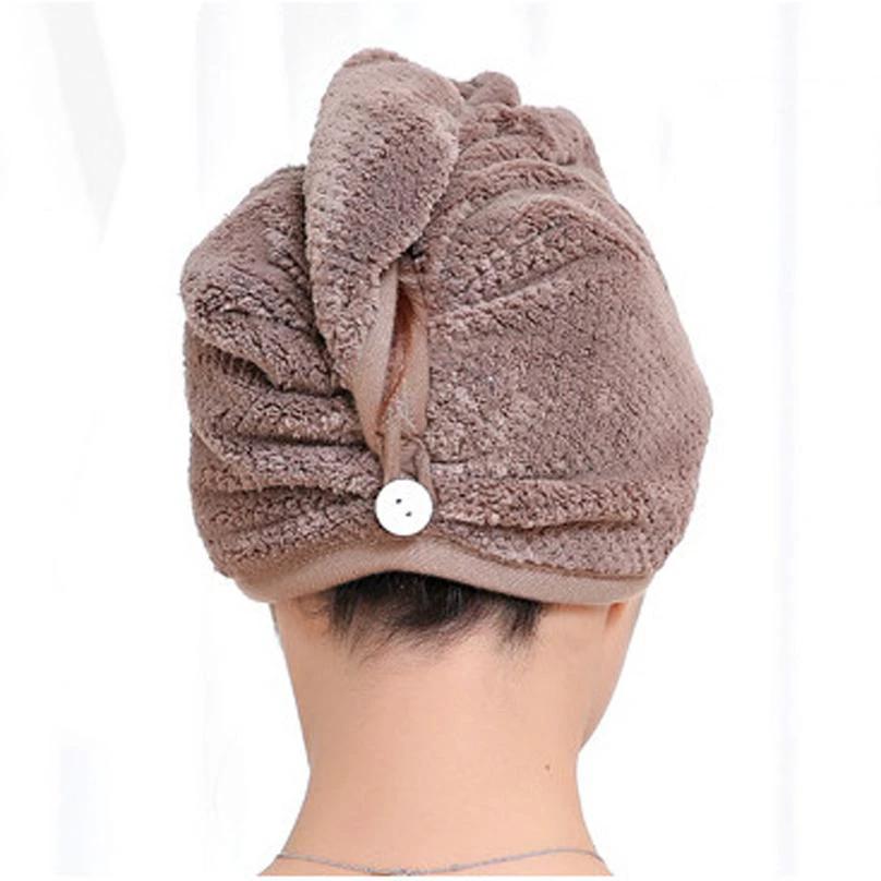 Fast Dry Hair Wrap Towel by Bowlift