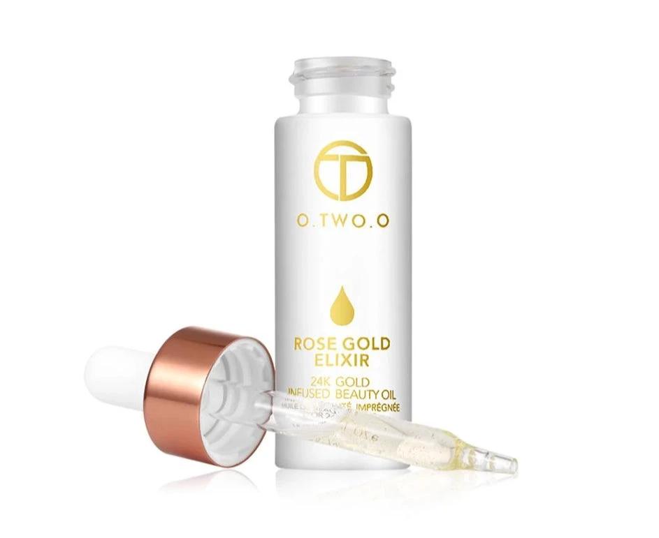 Rose Gold Elixir Essential Skin Oil by Bowlift