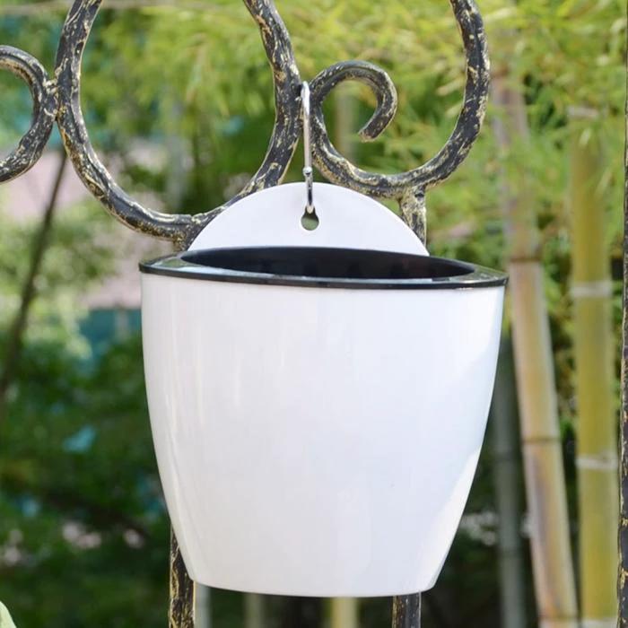 InstanWater - Self Watering Hanging Planter by Bowlift