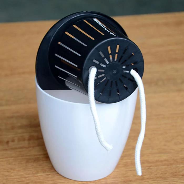 InstanWater - Self Watering Hanging Planter by Bowlift