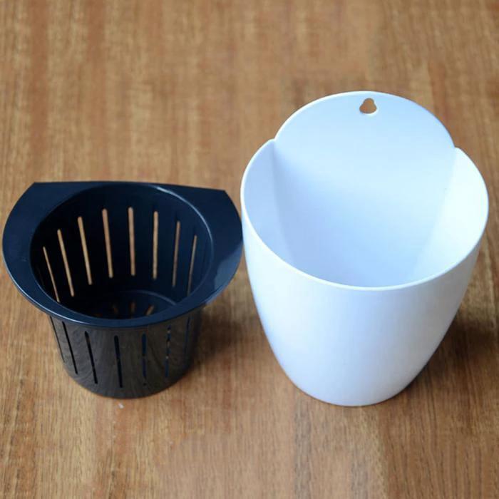 InstanWater - Self Watering Hanging Planter by Bowlift
