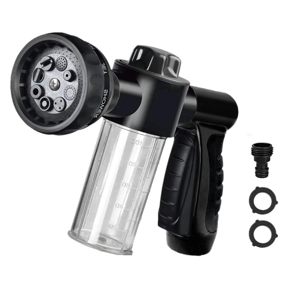 Portable Soap Dispensing High Pressure Hose Connector by Bowlift