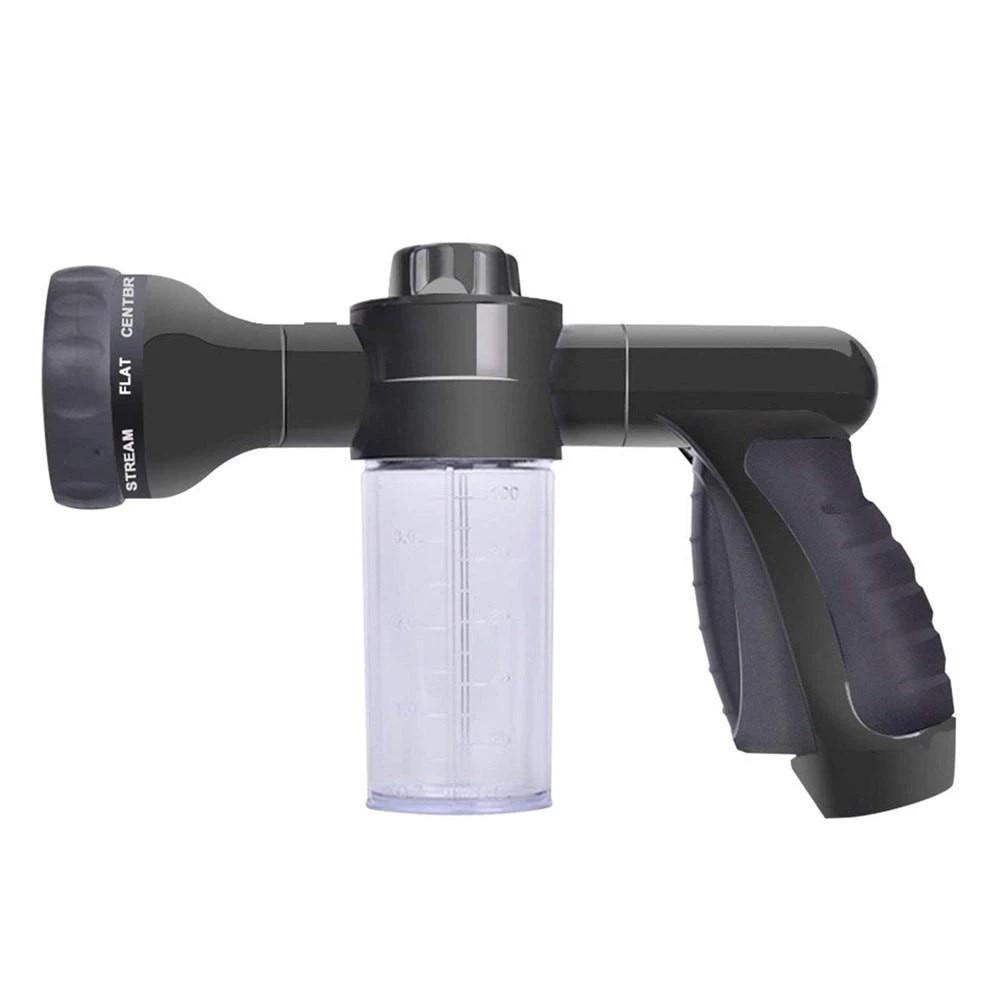 Portable Soap Dispensing High Pressure Hose Connector by Bowlift