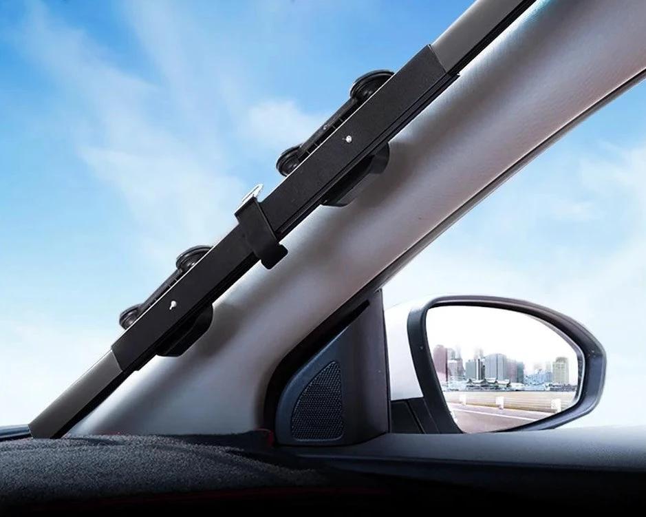 Retractable Front Windshield Sunshade by Bowlift