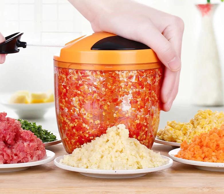 Rigby - Manual Meat Grinder & Vegetable Cutter by Bowlift