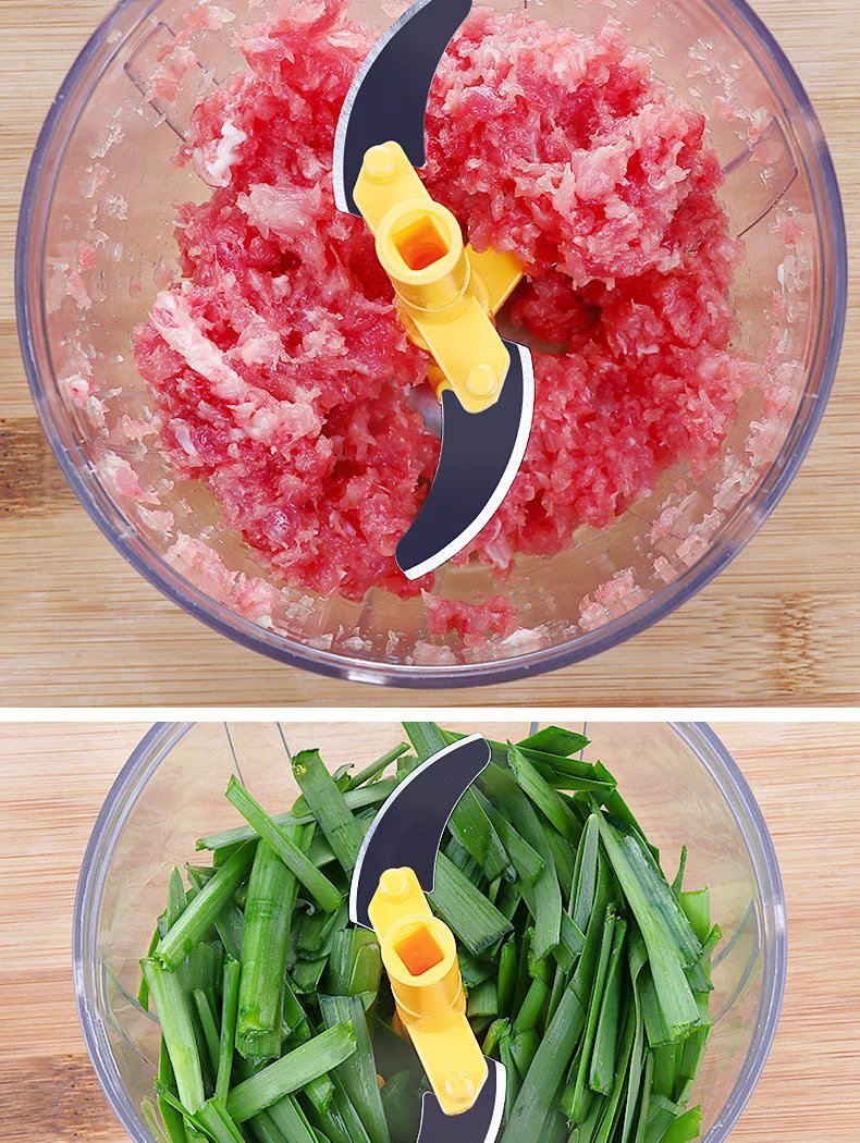 Rigby - Manual Meat Grinder & Vegetable Cutter by Bowlift