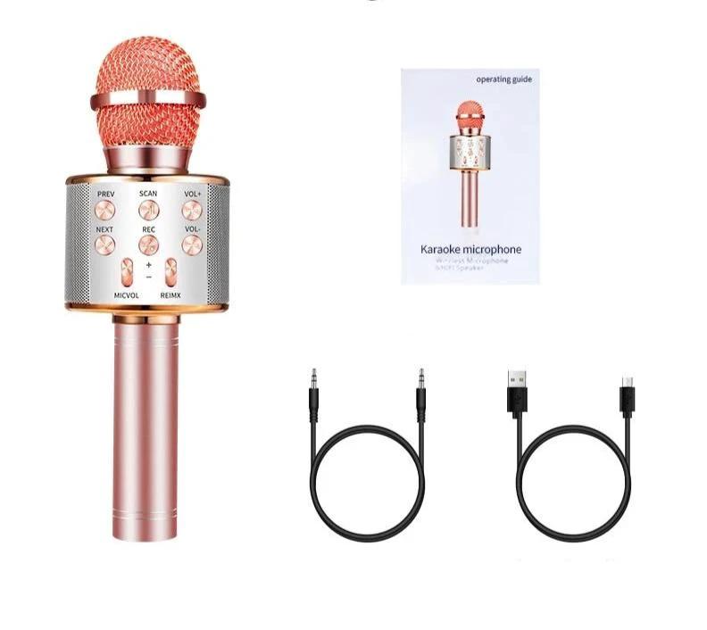 Nolae - Bluetooth Karaoke Microphone by Bowlift