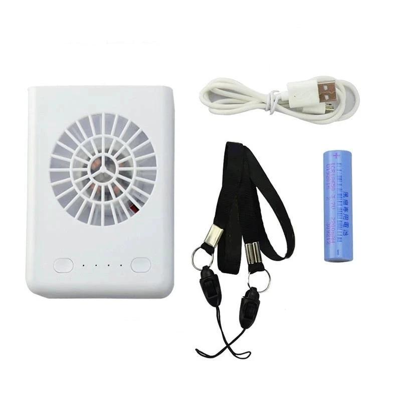 MyFan - Wearable Hand Free Personal Fan by Bowlift