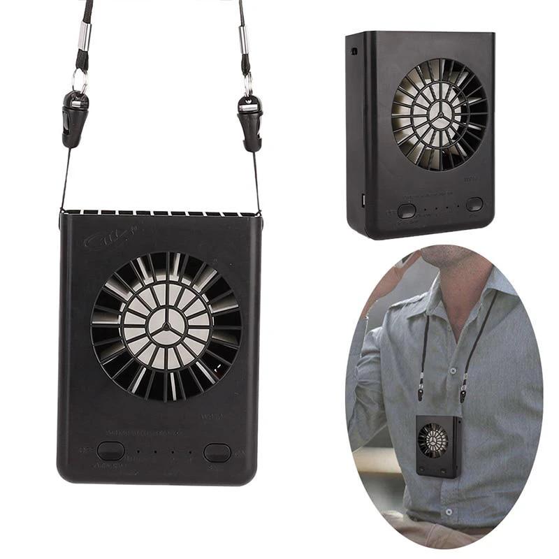 MyFan - Wearable Hand Free Personal Fan by Bowlift