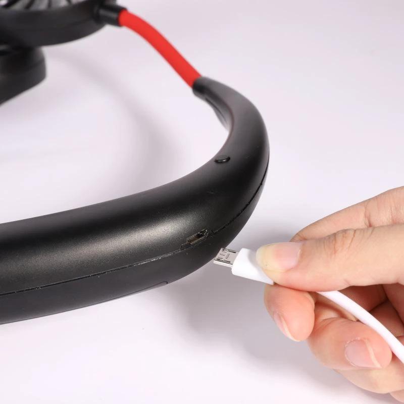 MyFan - Wearable Hand Free Personal Fan by Bowlift