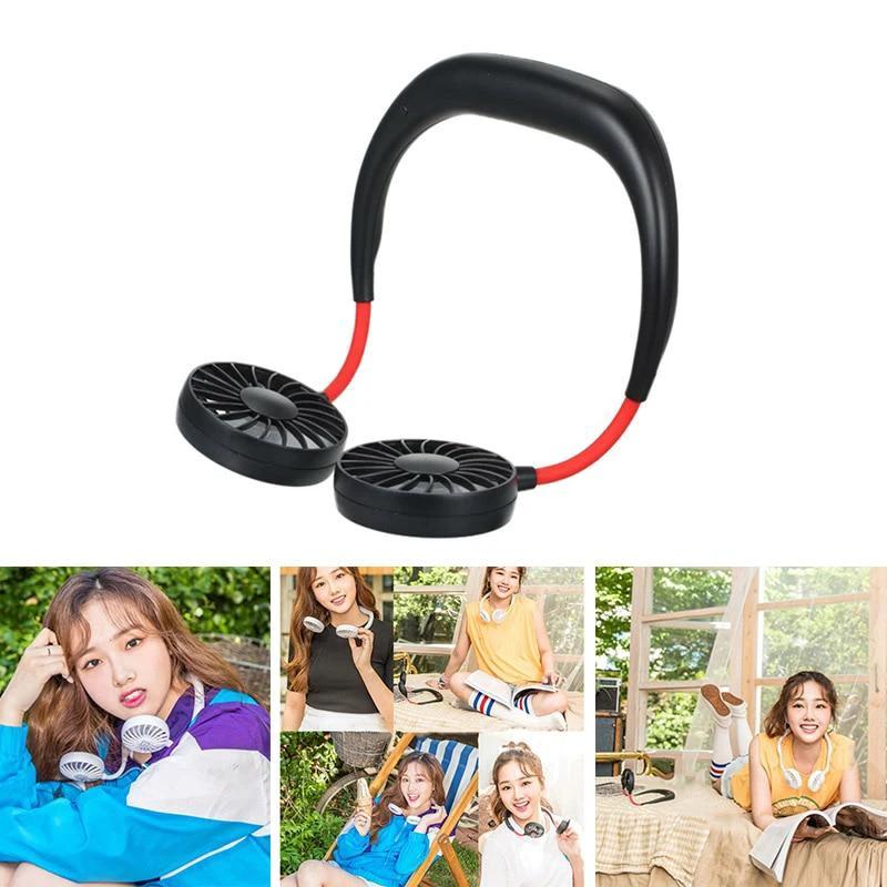 MyFan - Wearable Hand Free Personal Fan by Bowlift