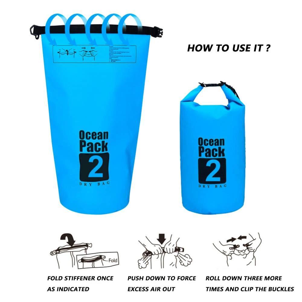 Impermeable Waterproof Bag by Bowlift