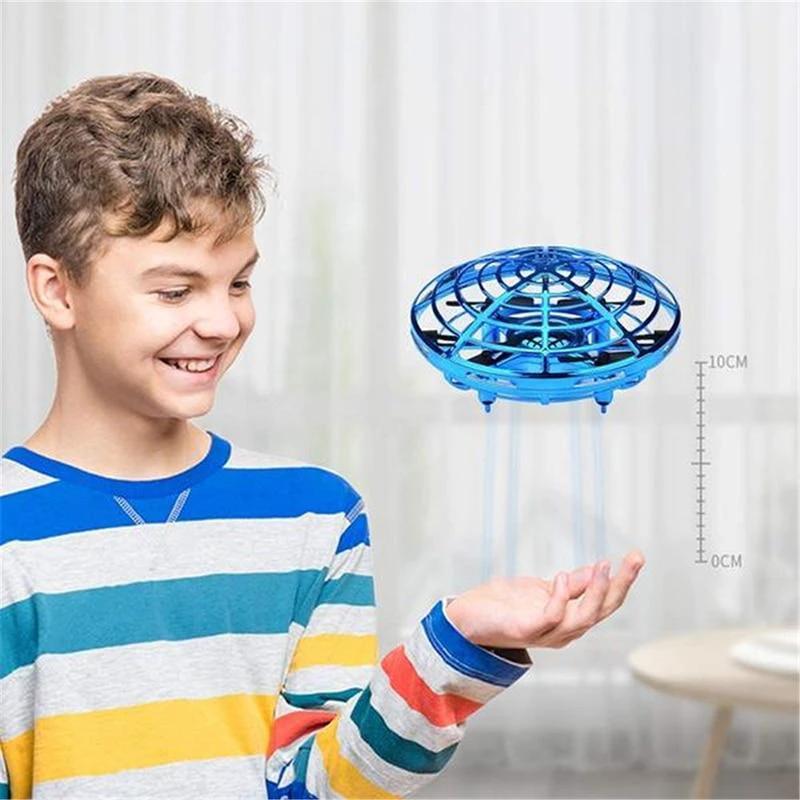 Mini UFO Hand Sensor Drone by Bowlift