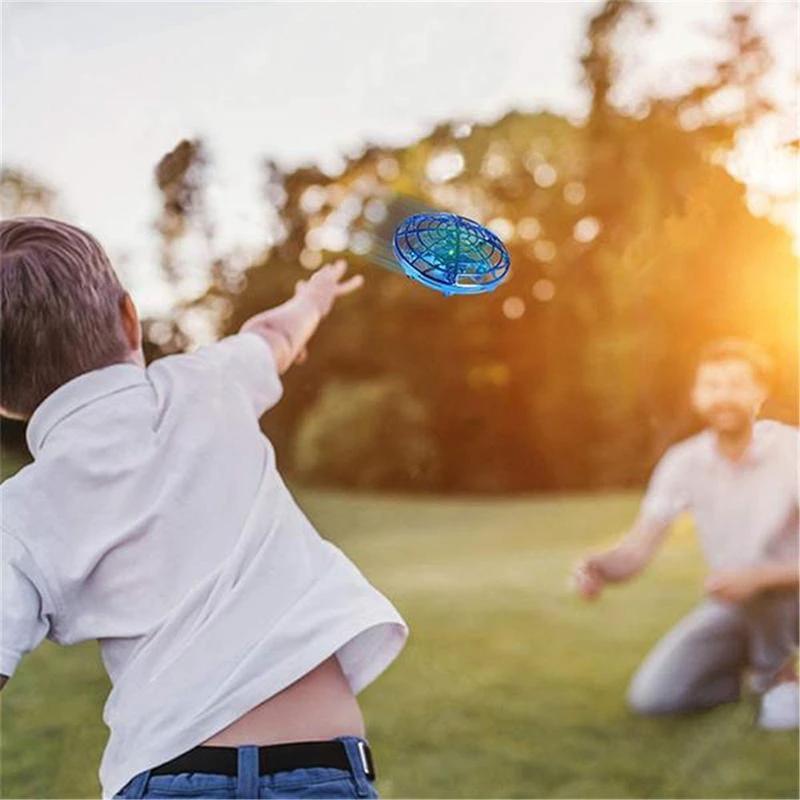 Mini UFO Hand Sensor Drone by Bowlift