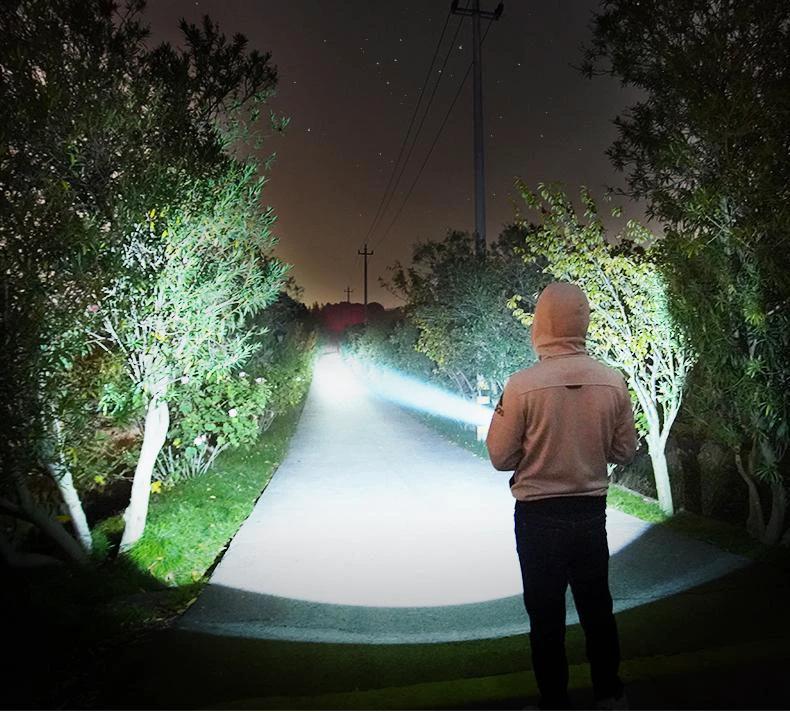 PowerLight - LED Tactical Flash Light by Bowlift