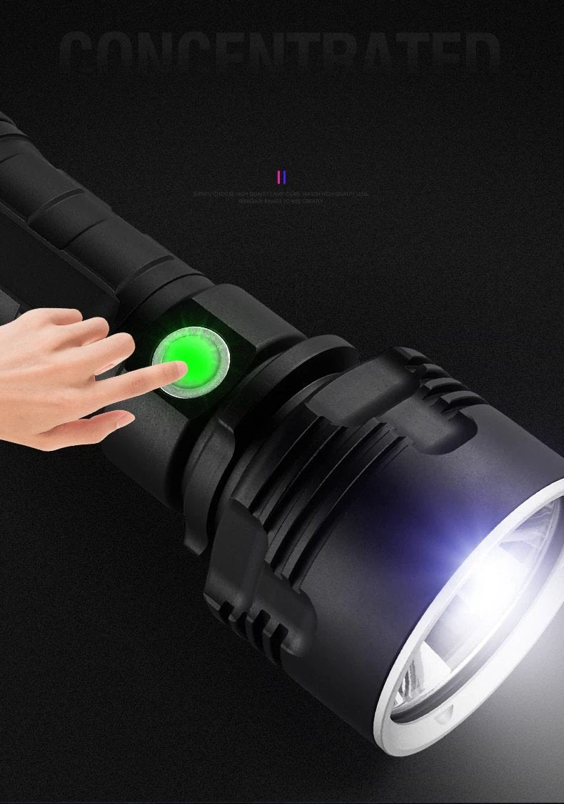PowerLight - LED Tactical Flash Light by Bowlift
