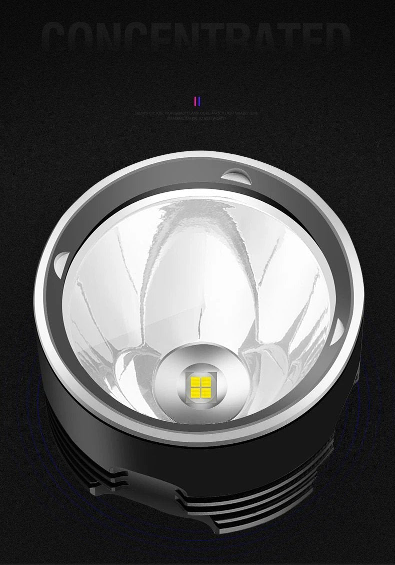 PowerLight - LED Tactical Flash Light by Bowlift