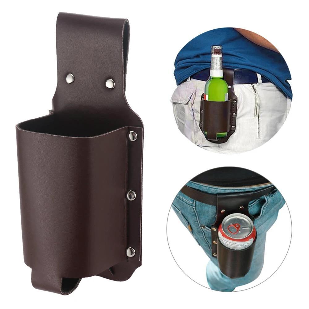 PortaBeer - Belt Beer Bottle Holster by Bowlift