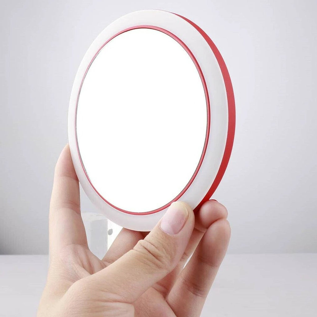 LED Mini Compact Mirror by Bowlift