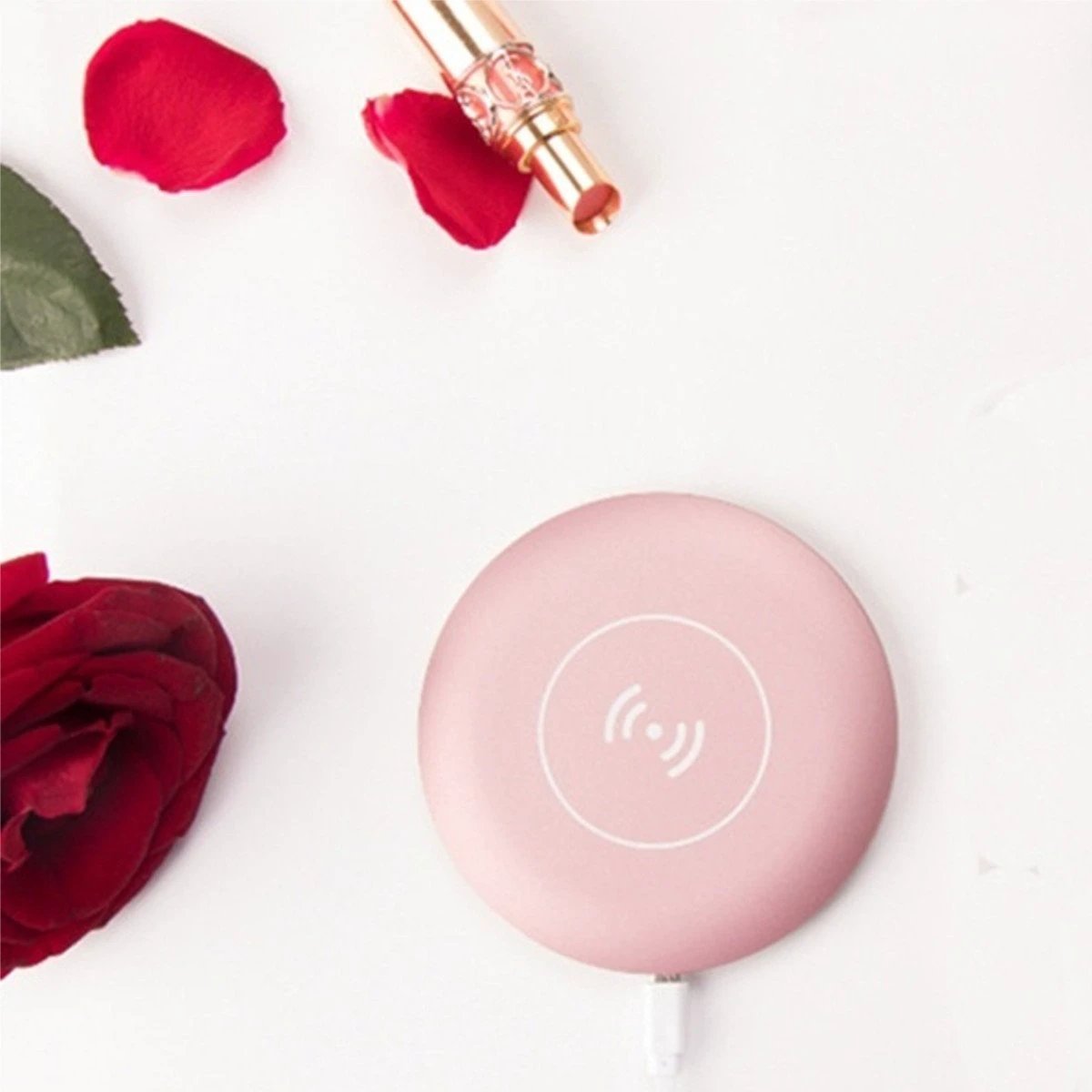 LED Mini Compact Mirror by Bowlift
