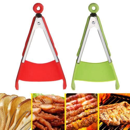 Spato - 2 in 1 Non-Stick Spatula-Tongs by Bowlift