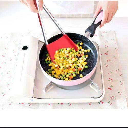 Spato - 2 in 1 Non-Stick Spatula-Tongs by Bowlift