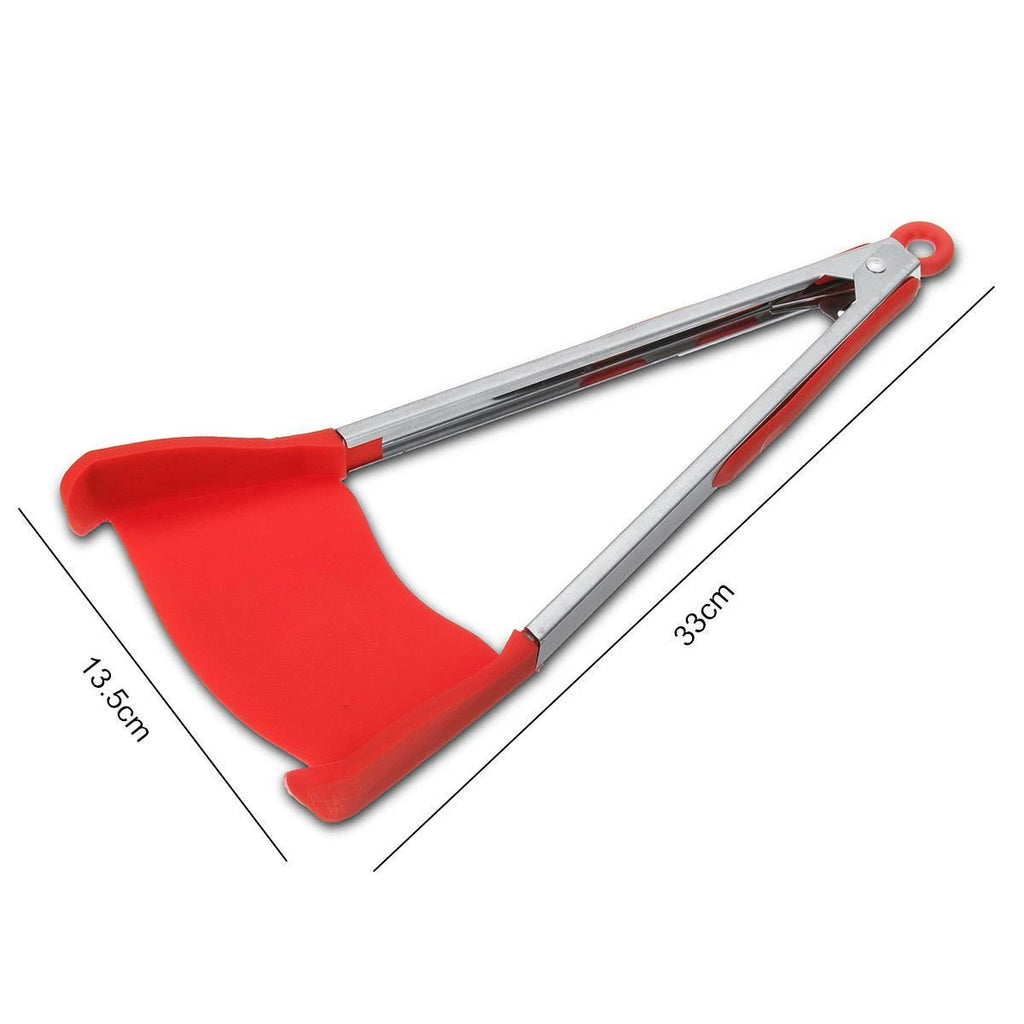 Spato - 2 in 1 Non-Stick Spatula-Tongs by Bowlift