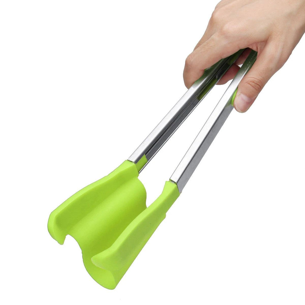 Spato - 2 in 1 Non-Stick Spatula-Tongs by Bowlift