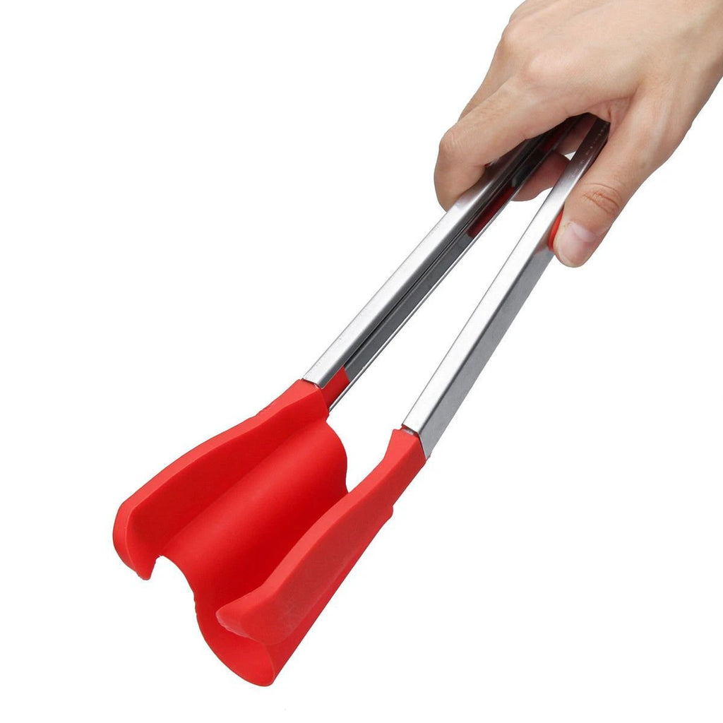 Spato - 2 in 1 Non-Stick Spatula-Tongs by Bowlift