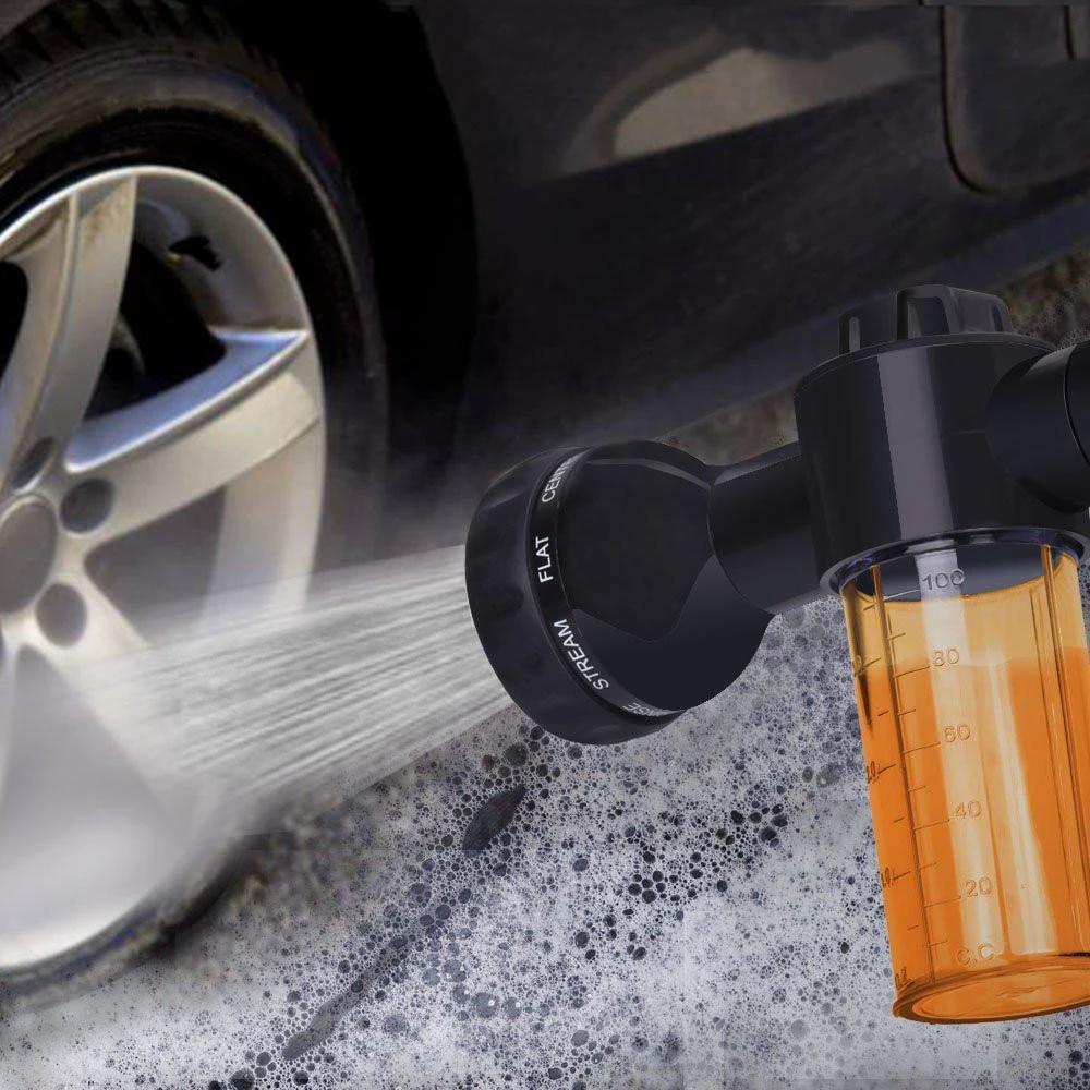 Portable Soap Dispensing High Pressure Hose Connector by Bowlift