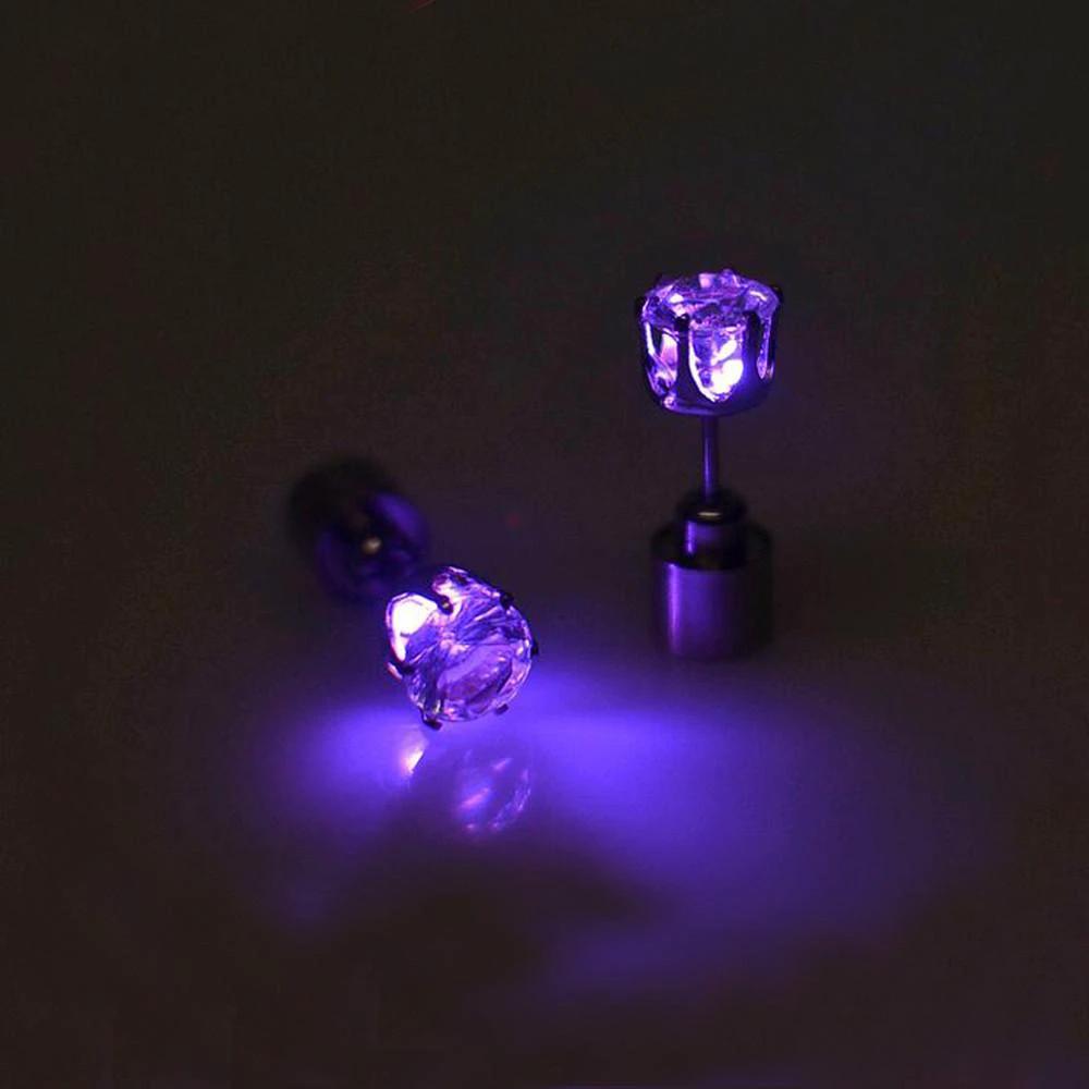 Glo Light-Up Earrings (Set of 2) by Bowlift