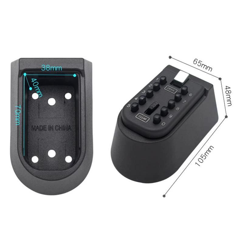 Password Protected Mini Key Safe by Bowlift