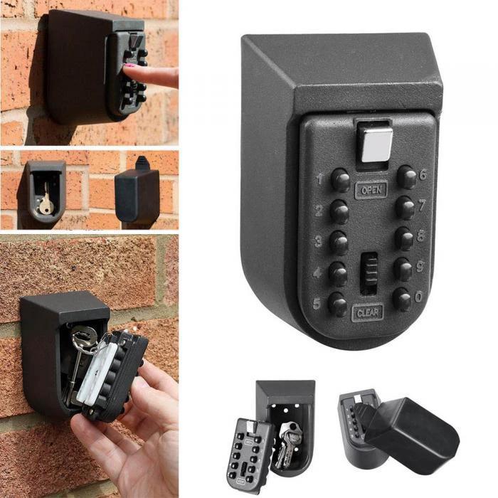 Password Protected Mini Key Safe by Bowlift