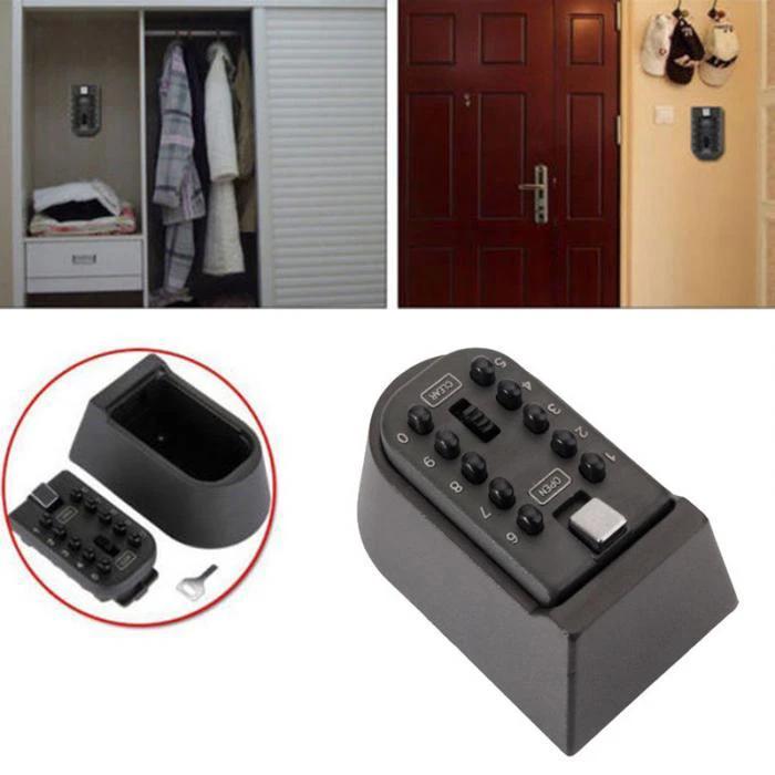 Password Protected Mini Key Safe by Bowlift